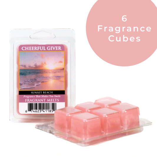 Sunset Beach - Fragrance Melts