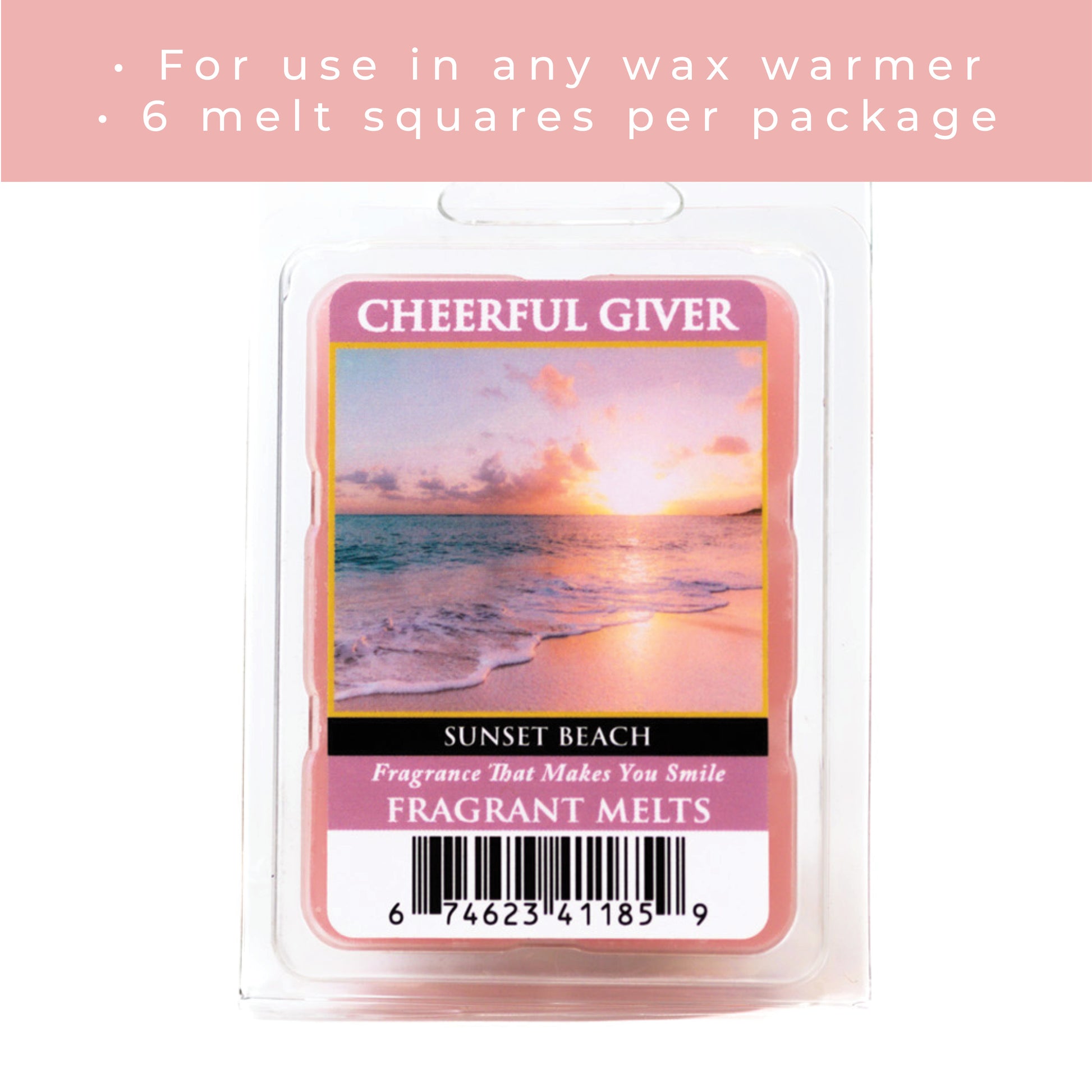 Sunset Beach - Fragrance Melts