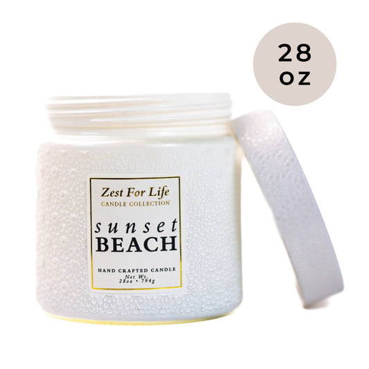 Sunset Beach - Zest For Life Candle