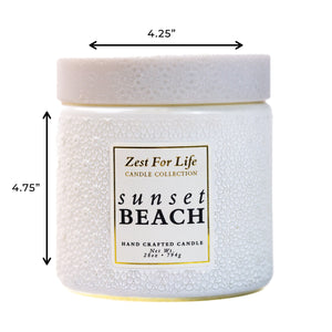 Sunset Beach - Zest For Life Candle