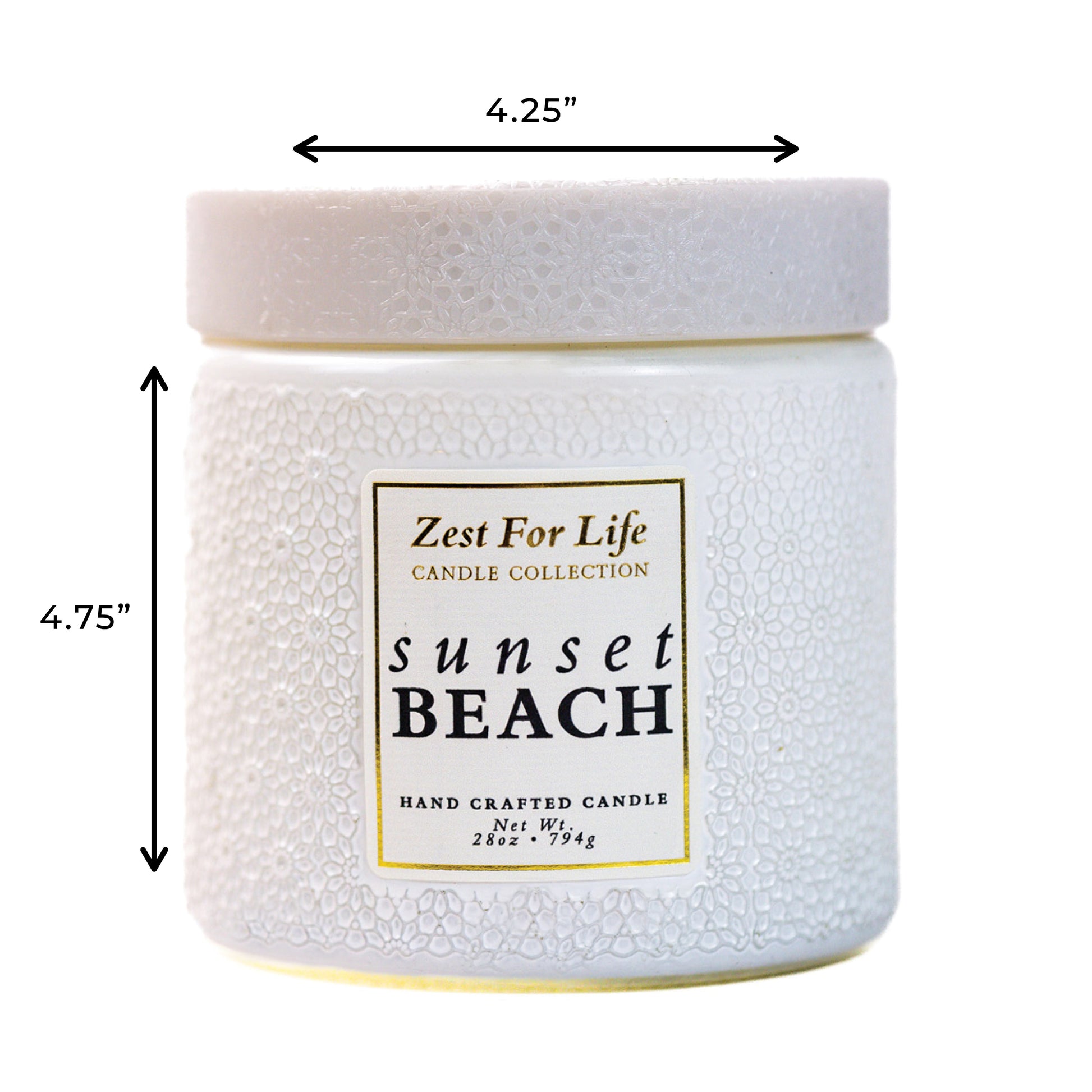 Sunset Beach - Zest For Life Candle