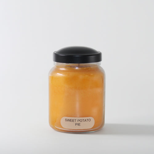 Sweet Potato Pie Scented Candle - 6 oz, Single Wick, Baby Jar