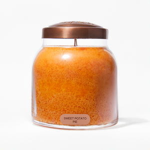 Sweet Potato Pie Scented Candle - 34 oz, Double Wick, Papa Jar