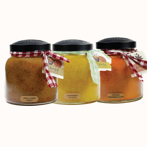 Sugar & Spice Papa Candle Bundle