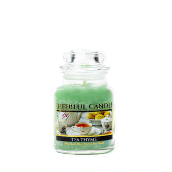 Tea Thyme - 6 oz Cheerful Candle by A Cheerful Giver
