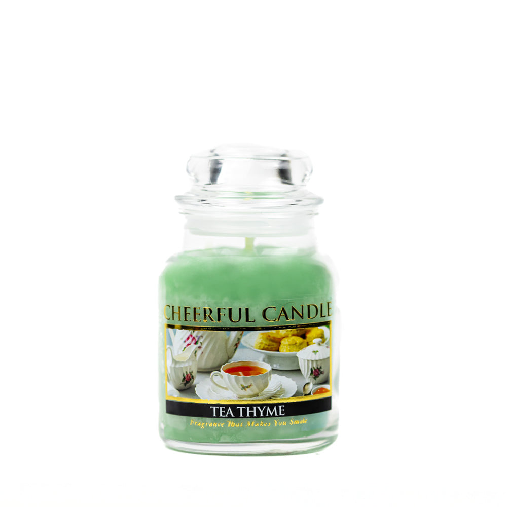 Tea Thyme - 6 oz Cheerful Candle by A Cheerful Giver