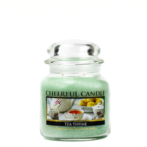 Tea Thyme - 16 oz Cheerful Candle by A Cheerful Giver
