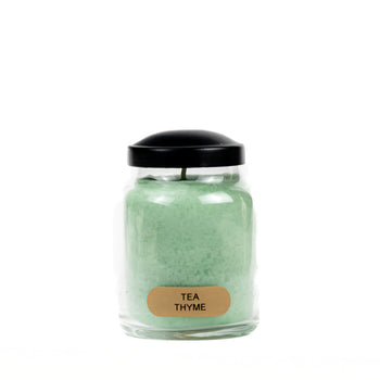 Tea Thyme - 6 oz Baby Candle