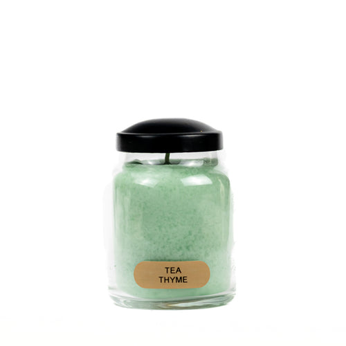 Tea Thyme - 6 oz Baby Candle