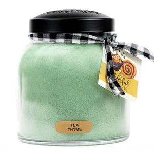 Tea Thyme - 34 oz Papa Candle