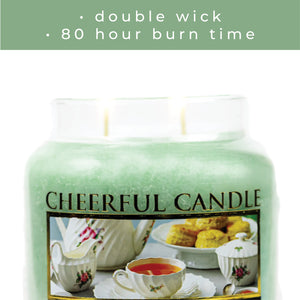 Tea Thyme - 16 oz Cheerful Candle - Product Image by A Cheerful Giver