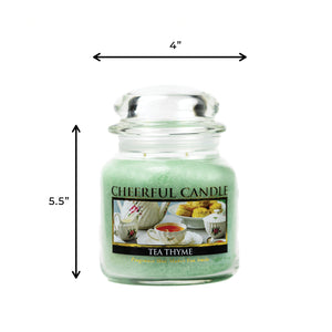 Tea Thyme - 16 oz Cheerful Candle - Product Image by A Cheerful Giver