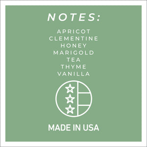 Tea Thyme - 6 oz Cheerful Candle - Product Image by A Cheerful Giver