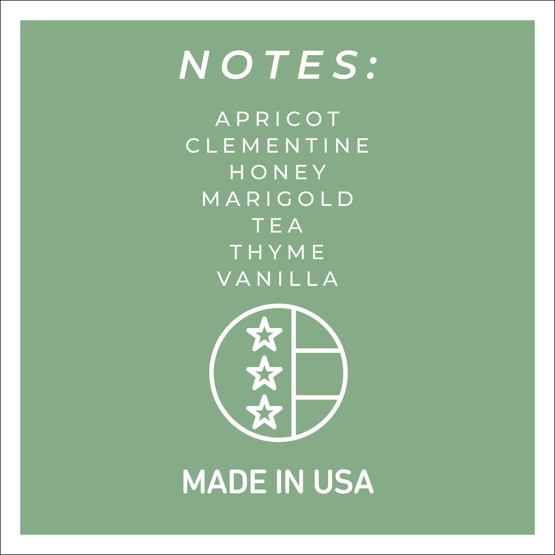 Tea Thyme - 6 oz Cheerful Candle - Product Image by A Cheerful Giver