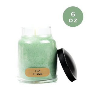 Tea Thyme - 6 oz Baby Candle