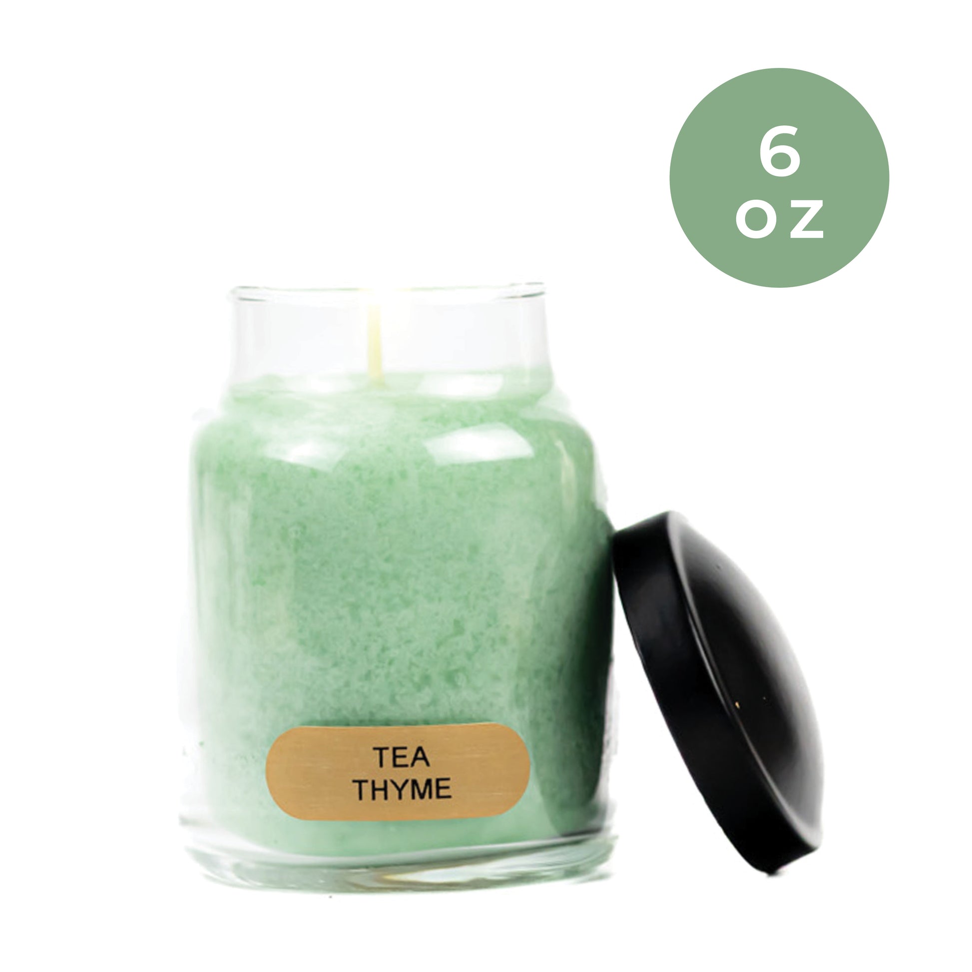 Tea Thyme - 6 oz Baby Candle