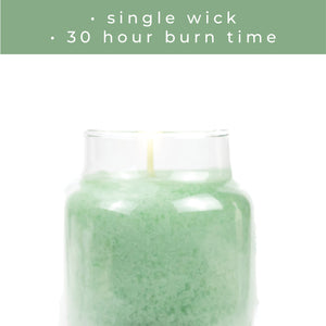Tea Thyme - 6 oz Baby Candle