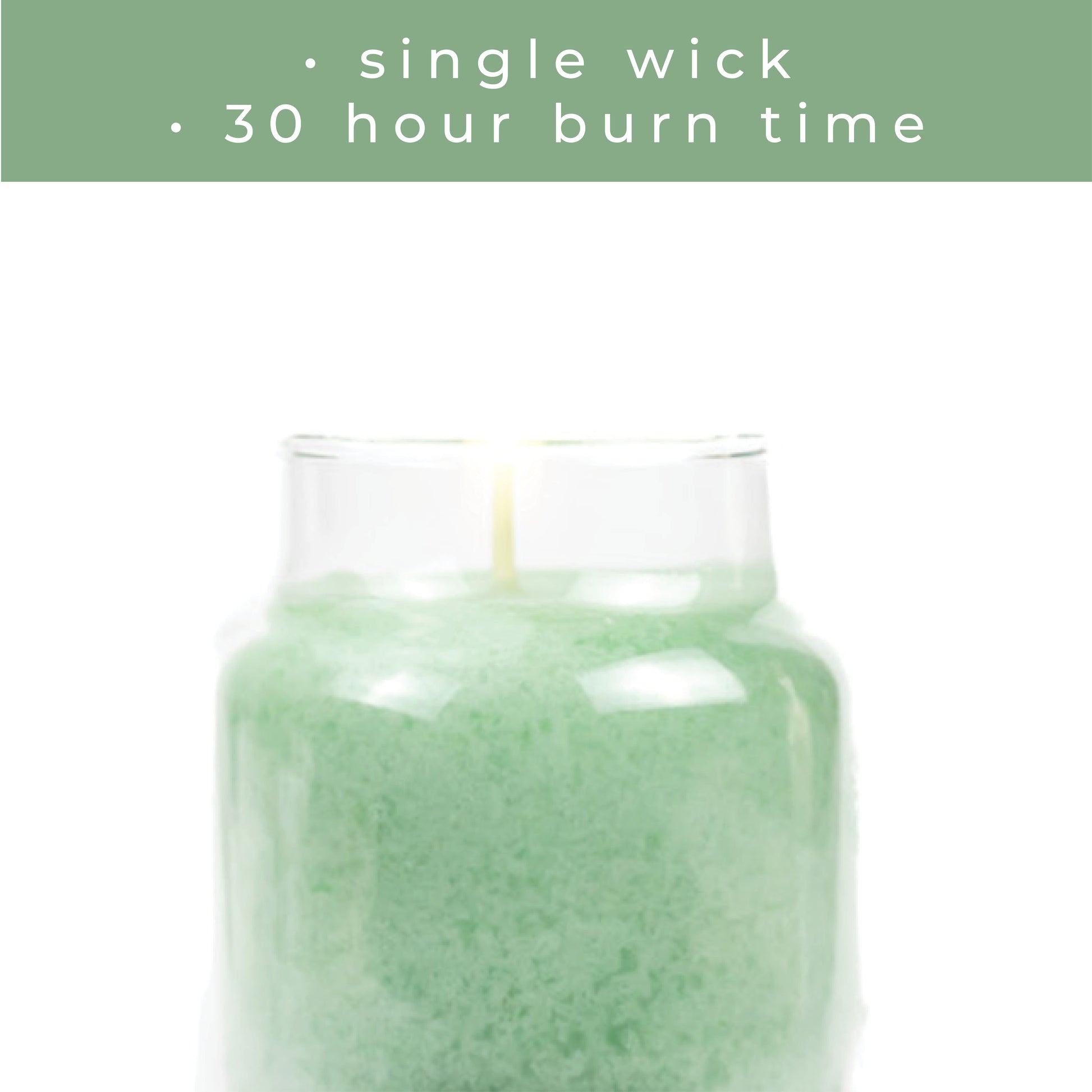 Tea Thyme - 6 oz Baby Candle