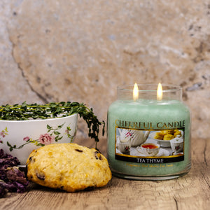 Tea Thyme - 16 oz Cheerful Candle - Product Image by A Cheerful Giver