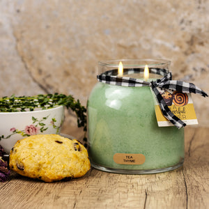 Tea Thyme - 34 oz Papa Candle