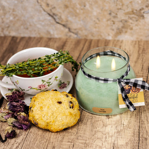 Tea Thyme - 22 oz Mama Candle - Product Image by A Cheerful Giver