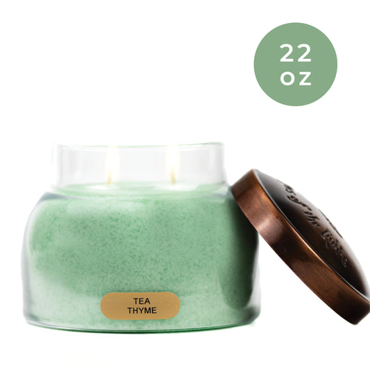 Tea Thyme - 22 oz Mama Candle