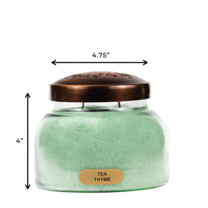 Tea Thyme - 22 oz Mama Candle