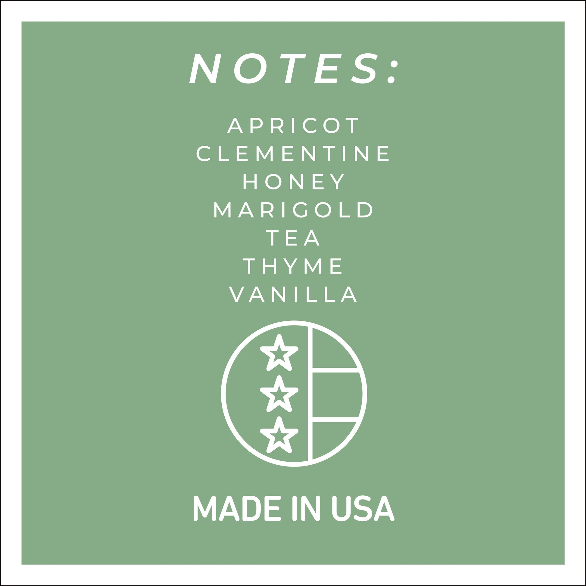 Tea Thyme - 22 oz Mama Candle