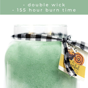 Tea Thyme - 34 oz Papa Candle