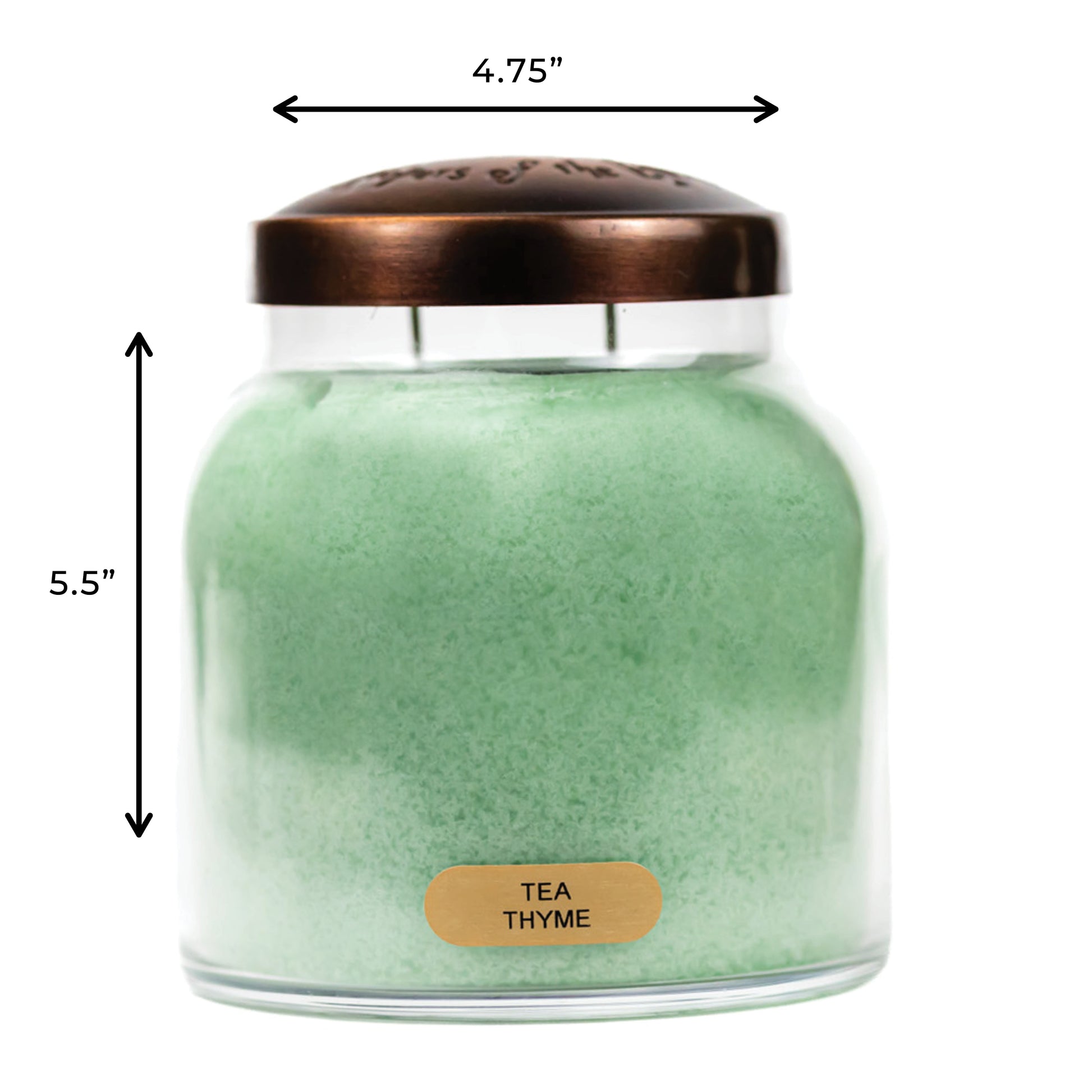 Tea Thyme - 34 oz Papa Candle