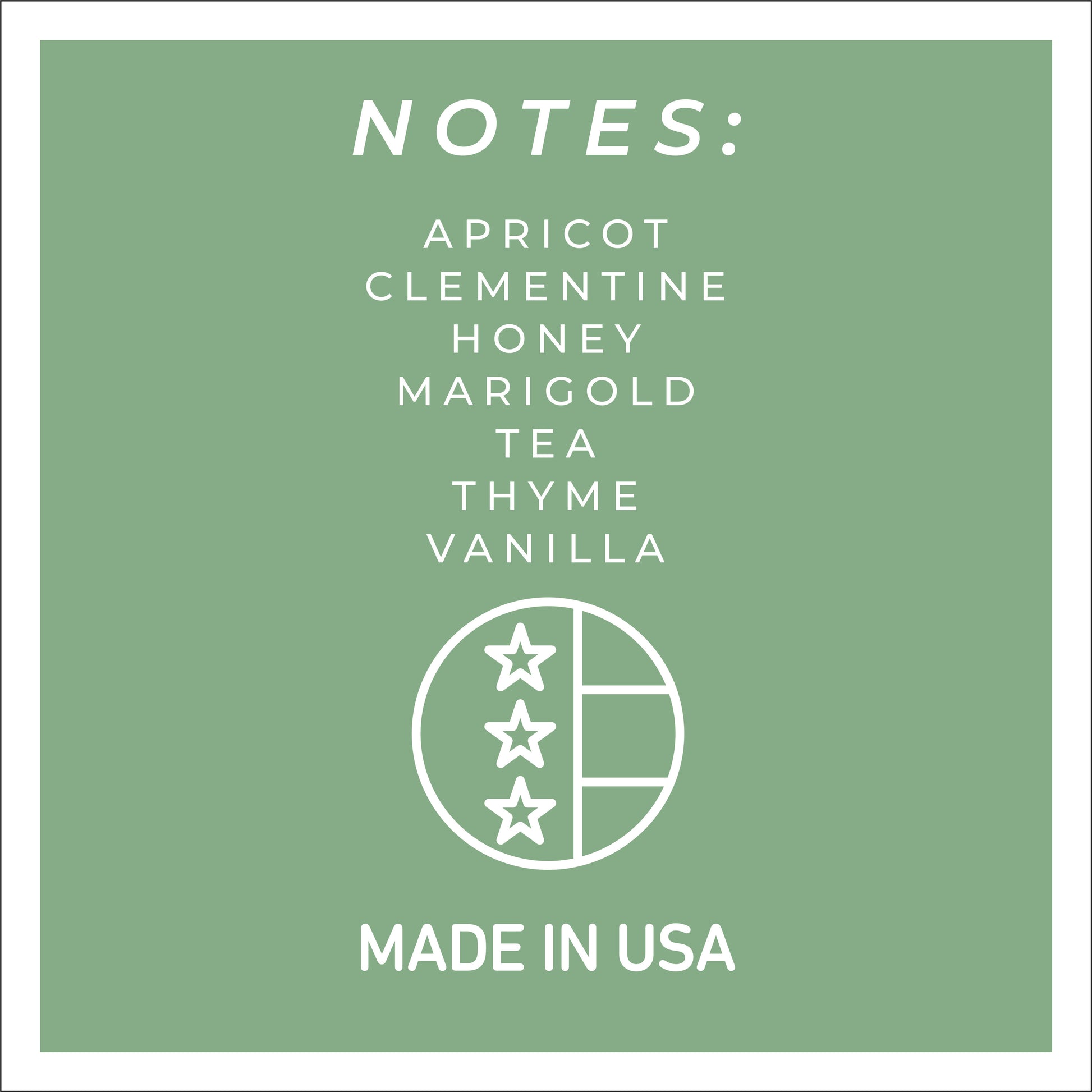 Tea Thyme - 34 oz Papa Candle