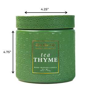 Tea Thyme - Zest For Life Candle
