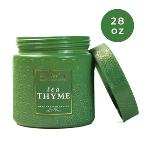 Tea Thyme - Zest For Life Candle