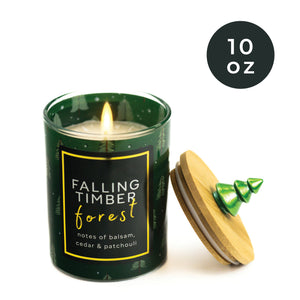 Falling Timber Forest - Seasonal Candle
