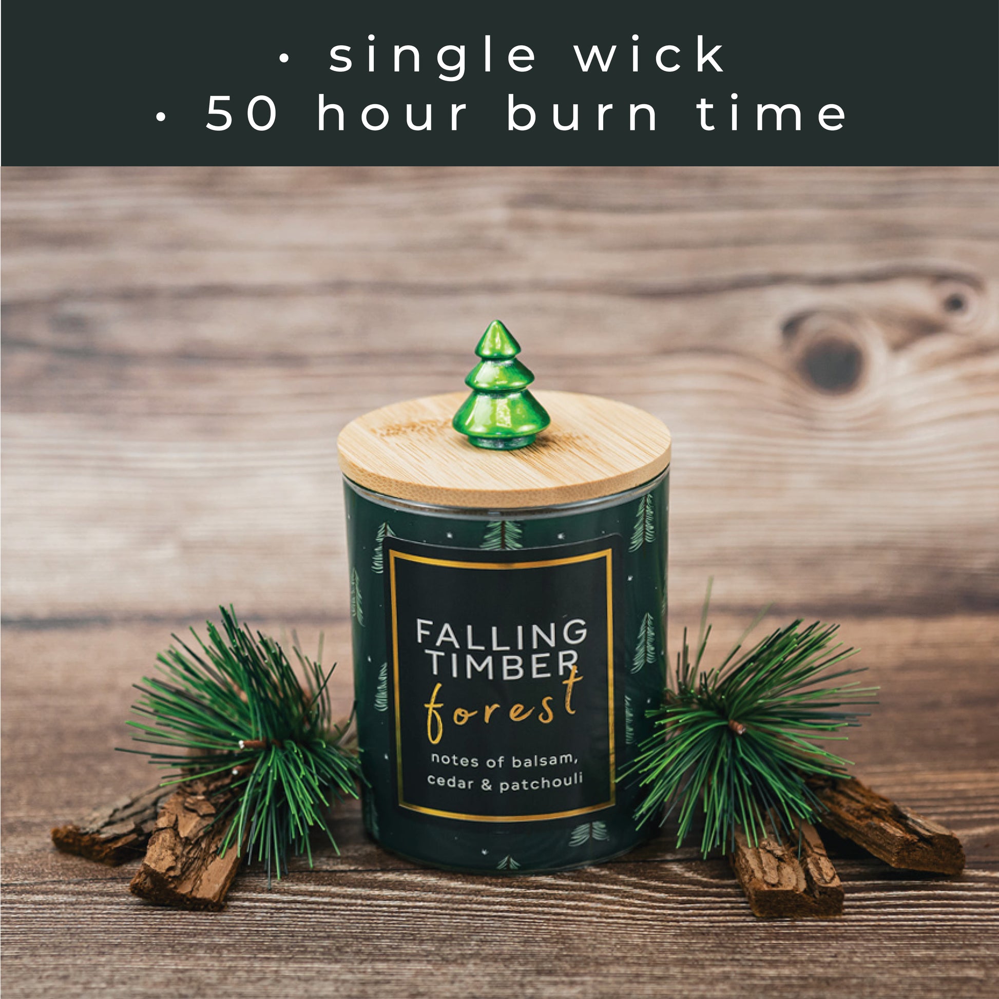 Falling Timber Forest - Seasonal Candle