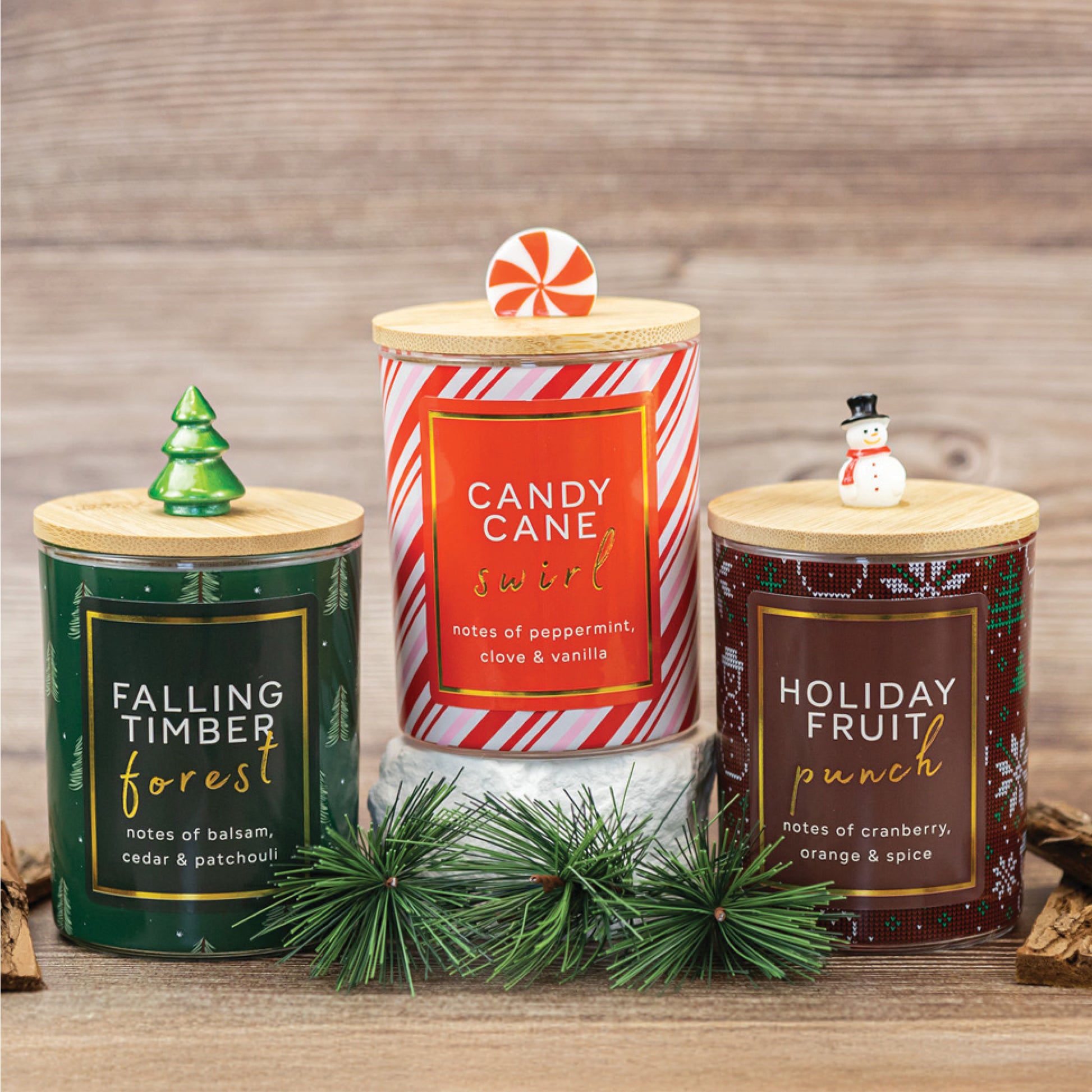 Falling Timber Forest - Seasonal Candle