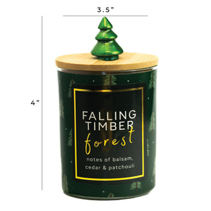 Falling Timber Forest - Seasonal Candle