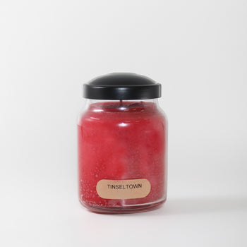 Tinseltown Scented Candle - 6 oz, Single Wick, Baby Jar