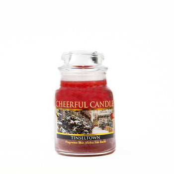 Tinseltown - 6 oz Cheerful Candle