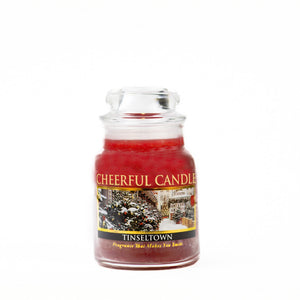 Tinseltown - 6 oz Cheerful Candle