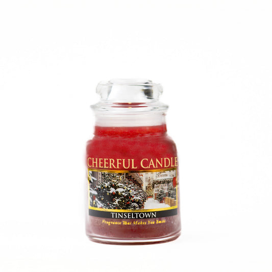 Tinseltown - 6 oz Cheerful Candle