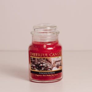 Tinseltown - 6 oz Cheerful Candle