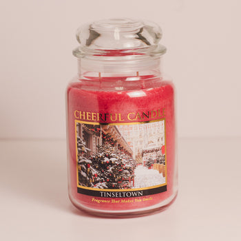 Tinseltown - 24 oz Cheerful Candle