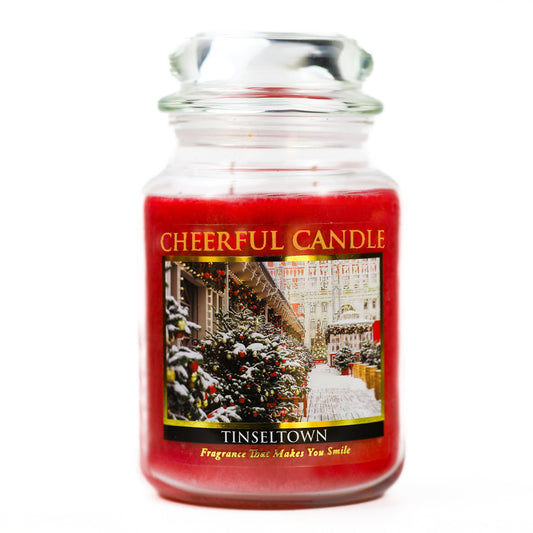 Tinseltown - 24 oz Cheerful Candle