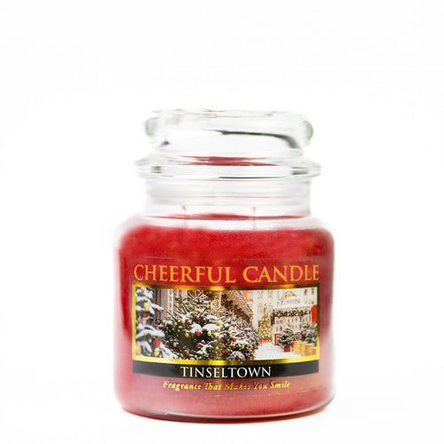 Tinseltown - 16 oz Cheerful Candle