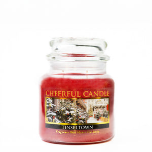 Tinseltown - 16 oz Cheerful Candle