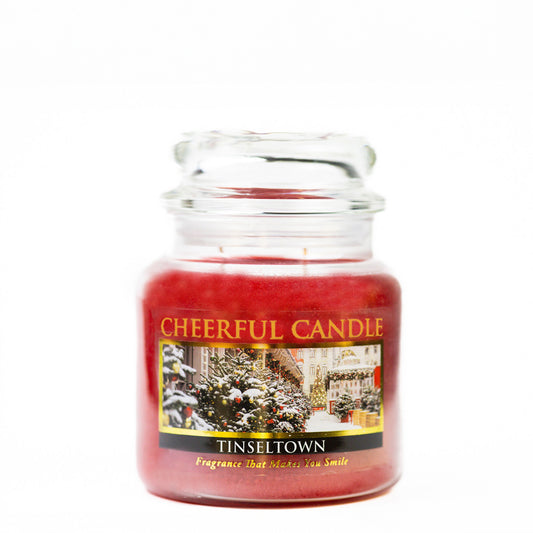 Tinseltown - 16 oz Cheerful Candle