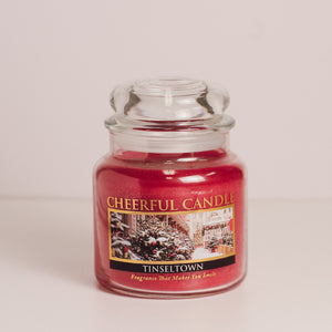 Tinseltown - 16 oz Cheerful Candle