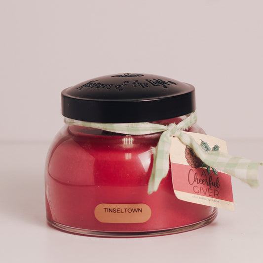 Tinseltown - 22 oz Mama Candle