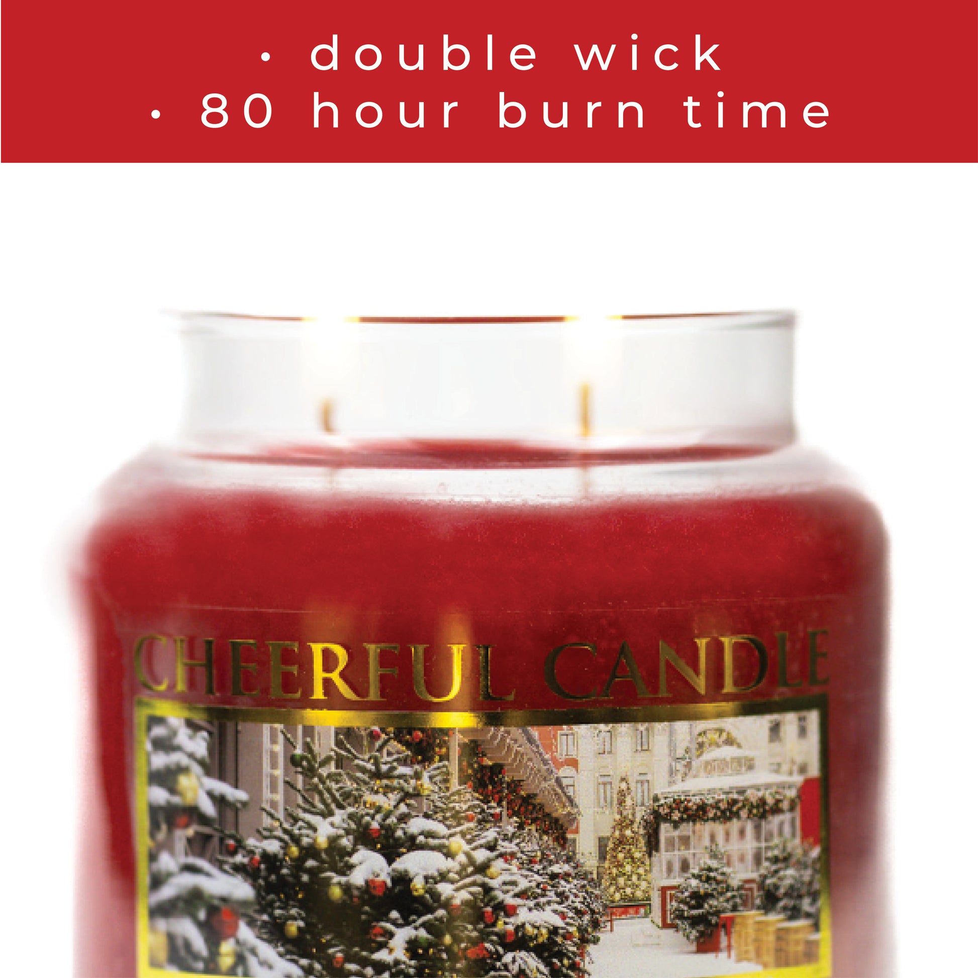 Tinseltown - 16 oz Cheerful Candle